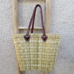 Panier en Jonc (Trapéze),...