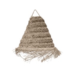 Abat-jour conique en alfa...