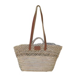 Panier en palmier doum...